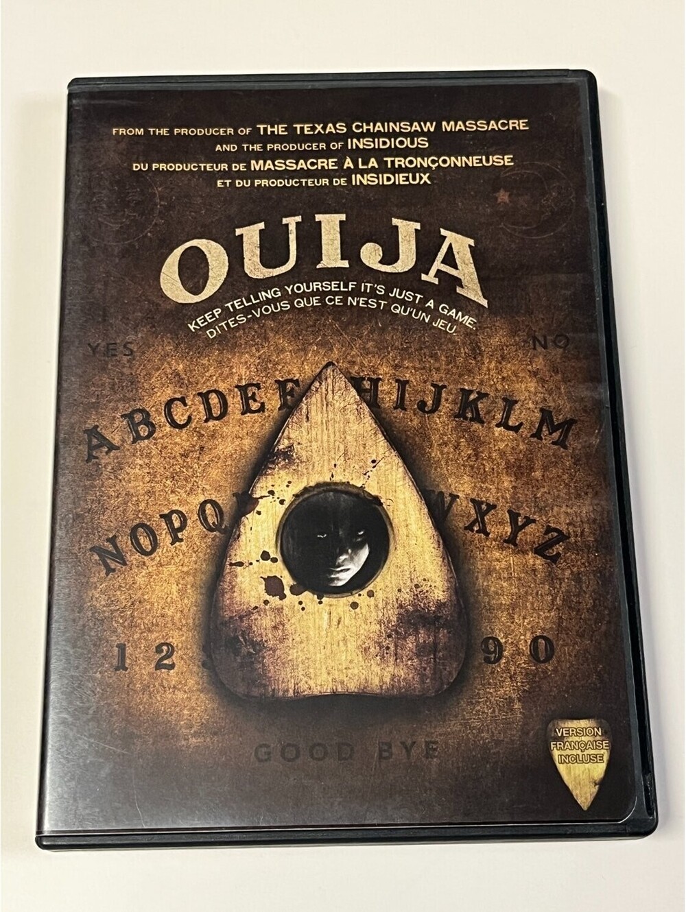 Ouija DVD Widescreen Horror Stiles White